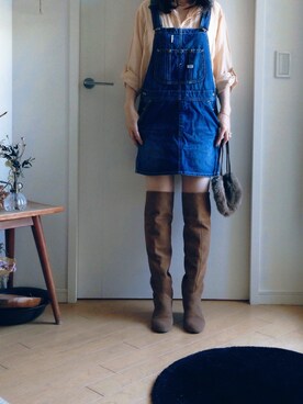 Ｒさん（レディース・161cm）の秋コーディネート