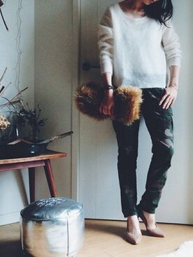 Ｒさん（レディース・161cm）の秋コーディネート