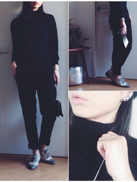 Ｒさん（レディース・161cm）の秋コーディネート