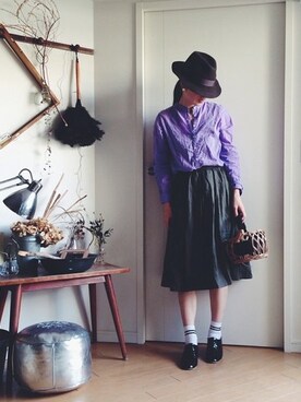 Ｒさん（レディース・161cm）の秋コーディネート