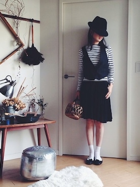 Ｒさん（レディース・161cm）の秋コーディネート