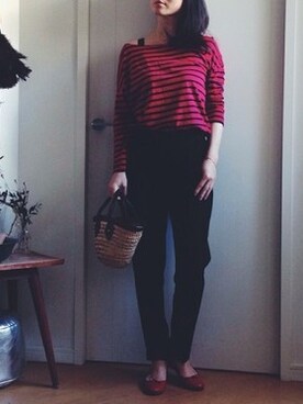 Ｒさん（レディース・161cm）の秋コーディネート