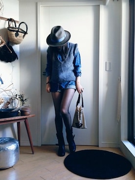 Ｒさん（レディース・161cm）の秋コーディネート