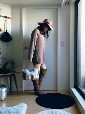 Ｒさん（レディース・161cm）の秋コーディネート