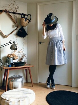 Ｒさん（レディース・161cm）の冬コーディネート