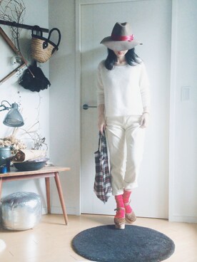 Ｒさん（レディース・161cm）の冬コーディネート