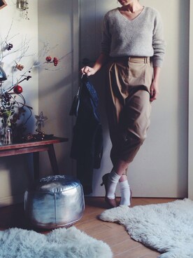 Ｒさん（レディース・161cm）の冬コーディネート