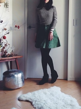 Ｒさん（レディース・161cm）の冬コーディネート