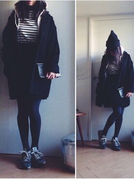 Ｒさん（レディース・161cm）の冬コーディネート