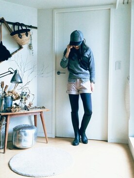 Ｒさん（レディース・161cm）の冬コーディネート