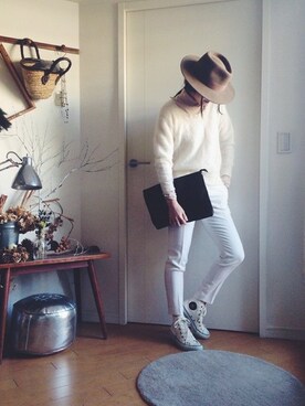 Ｒさん（レディース・161cm）の冬コーディネート