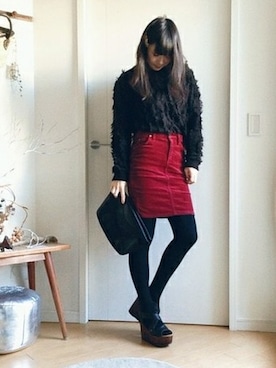 Ｒさん（レディース・161cm）の冬コーディネート