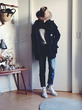 Ｒさん（レディース・161cm）の冬コーディネート