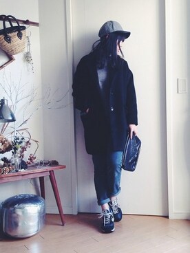 Ｒさん（レディース・161cm）の冬コーディネート