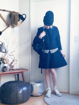 Ｒさん（レディース・161cm）の冬コーディネート