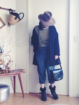 Ｒさん（レディース・161cm）の冬コーディネート