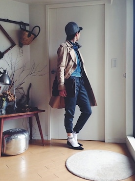 Rさん(レディース・161cm)の冬コーディネート