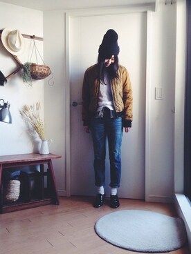 「SEE BY CHLOE（シーバイクロエ）のアイテム（ジャケット/アウター）」を使った、Ｒさん（レディース・161cm）の春コーディネート