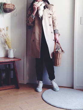 Ｒさん（レディース・161cm）の春コーディネート