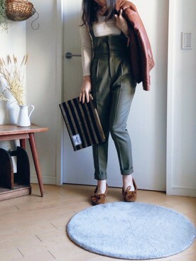 Ｒさん（レディース・161cm）の春コーディネート