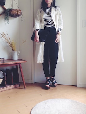 Ｒさん（レディース・161cm）の春コーディネート