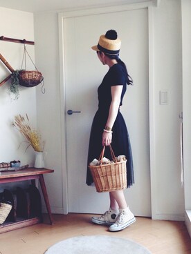 Ｒさん（レディース・161cm）の春コーディネート