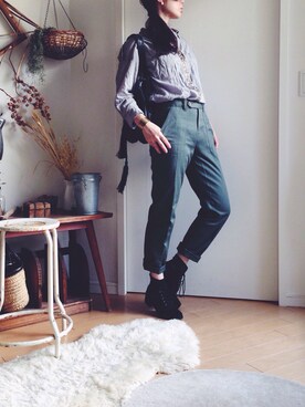 Ｒさん（レディース・161cm）の夏コーディネート