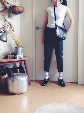 Rさん(レディース・161cm)の夏コーディネート