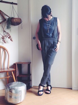 Ｒさん（レディース・161cm）の夏コーディネート