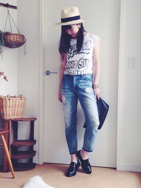 Ｒさん（レディース・161cm）の夏コーディネート