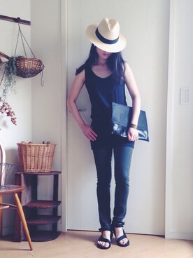 Ｒさん（レディース・161cm）の夏コーディネート