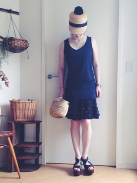 Ｒさん（レディース・161cm）の夏コーディネート