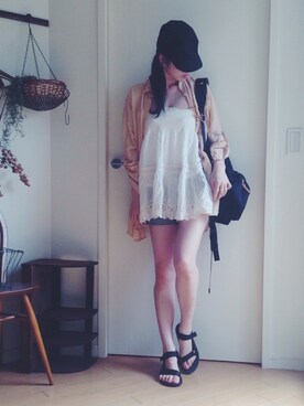 Ｒさん（レディース・161cm）の夏コーディネート