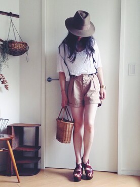 Ｒさん（レディース・161cm）の夏コーディネート