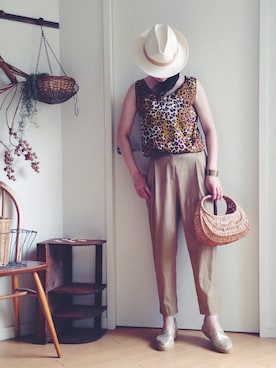 Ｒさん（レディース・161cm）の夏コーディネート