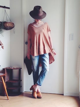 Ｒさん（レディース・161cm）の夏コーディネート