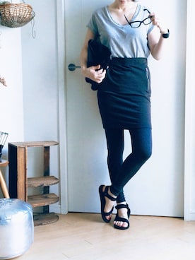 Ｒさん（レディース・161cm）の夏コーディネート