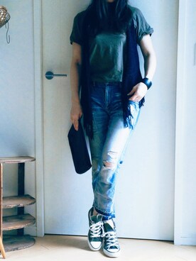 Ｒさん（レディース・161cm）の夏コーディネート