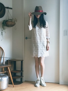 Ｒさん（レディース・161cm）の秋コーディネート