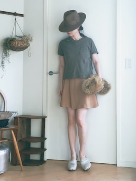 Ｒさん（レディース・161cm）の秋コーディネート