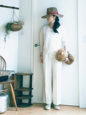 Ｒさん（レディース・161cm）の秋コーディネート