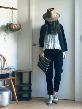 Ｒさん（レディース・161cm）の秋コーディネート