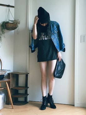 Ｒさん（レディース・161cm）の秋コーディネート