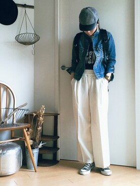 Ｒさん（レディース・161cm）の秋コーディネート