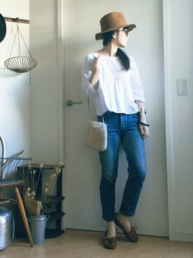 Rさん(レディース・161cm)の秋コーディネート