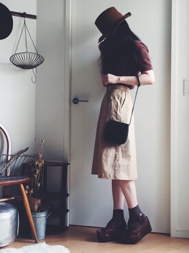 Ｒさん（レディース・161cm）の秋コーディネート