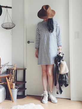 Ｒさん（レディース・161cm）の秋コーディネート