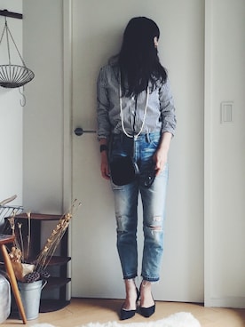 Ｒさん（レディース・161cm）の秋コーディネート