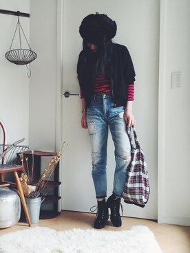 Ｒさん（レディース・161cm）の秋コーディネート