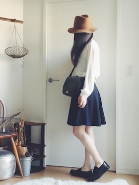 Rさん(レディース・161cm)の秋コーディネート